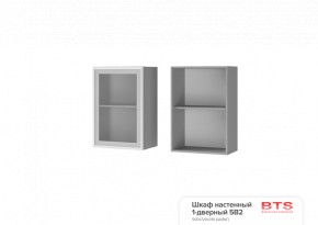 ШКАФ НАСТЕННЫЙ 1-ДВЕРНЫЙ 5В2 (500Х720Х310) КГ Крафт в Агрызе - agryz.ok-mebel.com | фото